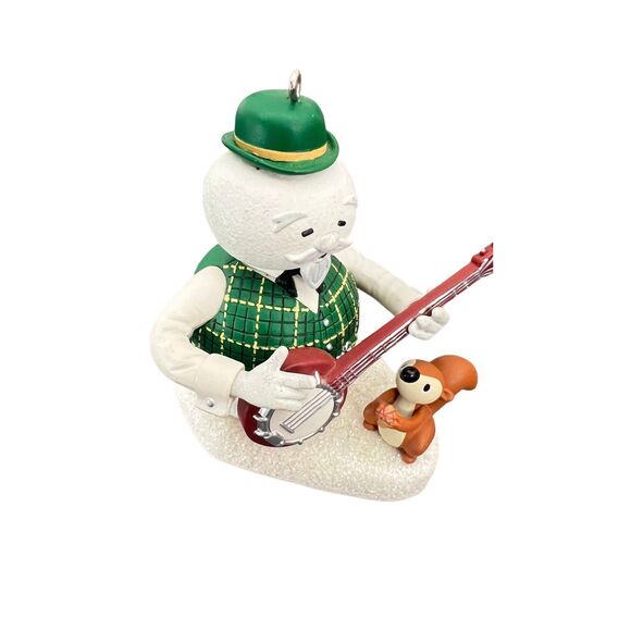 Hallmark Ornament Sam the Snowman 2008 Rudolph the Red-Nosed Reindeer Magic - Picture 2 of 6